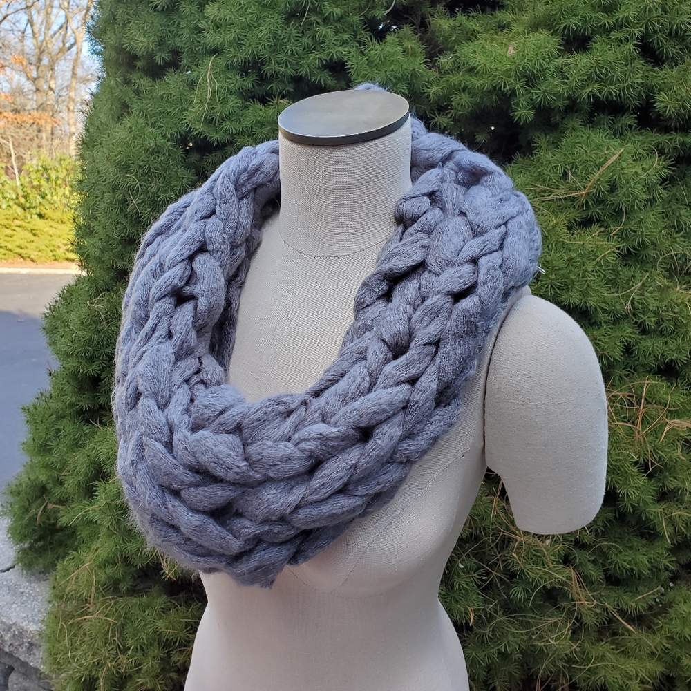 Outlander inspired Claire's Cowl, Chunky Cowl, Chu